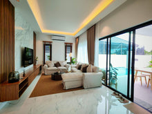 New Modern 3 Bedroom Pool Villa with Solar Panels for Sale