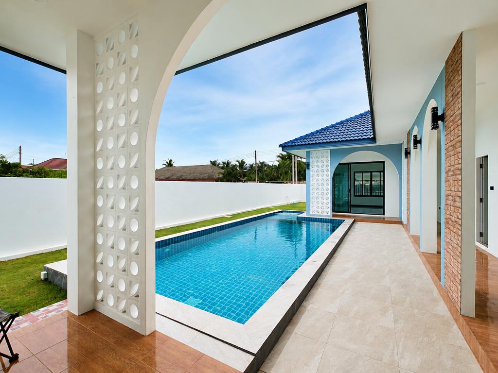 New Ready-to-Move-In Home with Private Pool for Sale