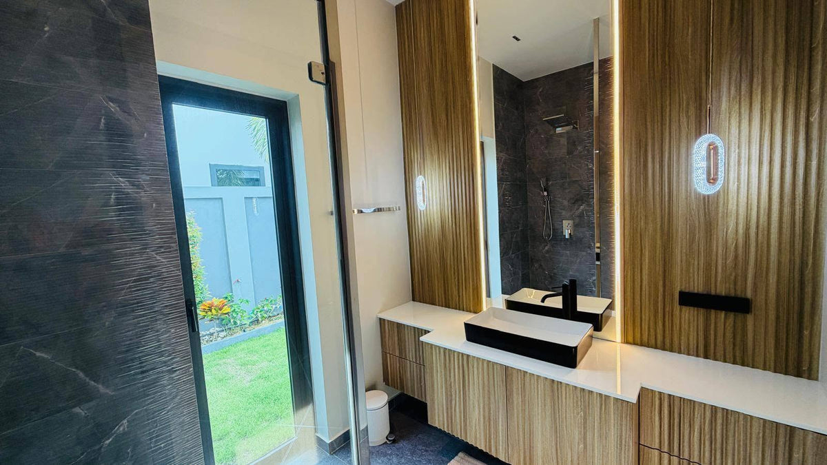 Luxurious House with Private Pool for Rent in Wang Phong, Pranburi