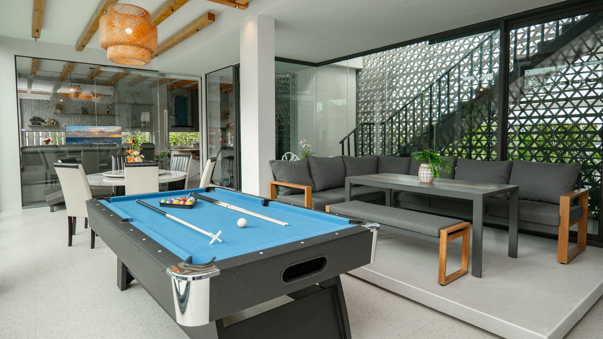 Modern Pool Villa with Private Pool and Sauna
