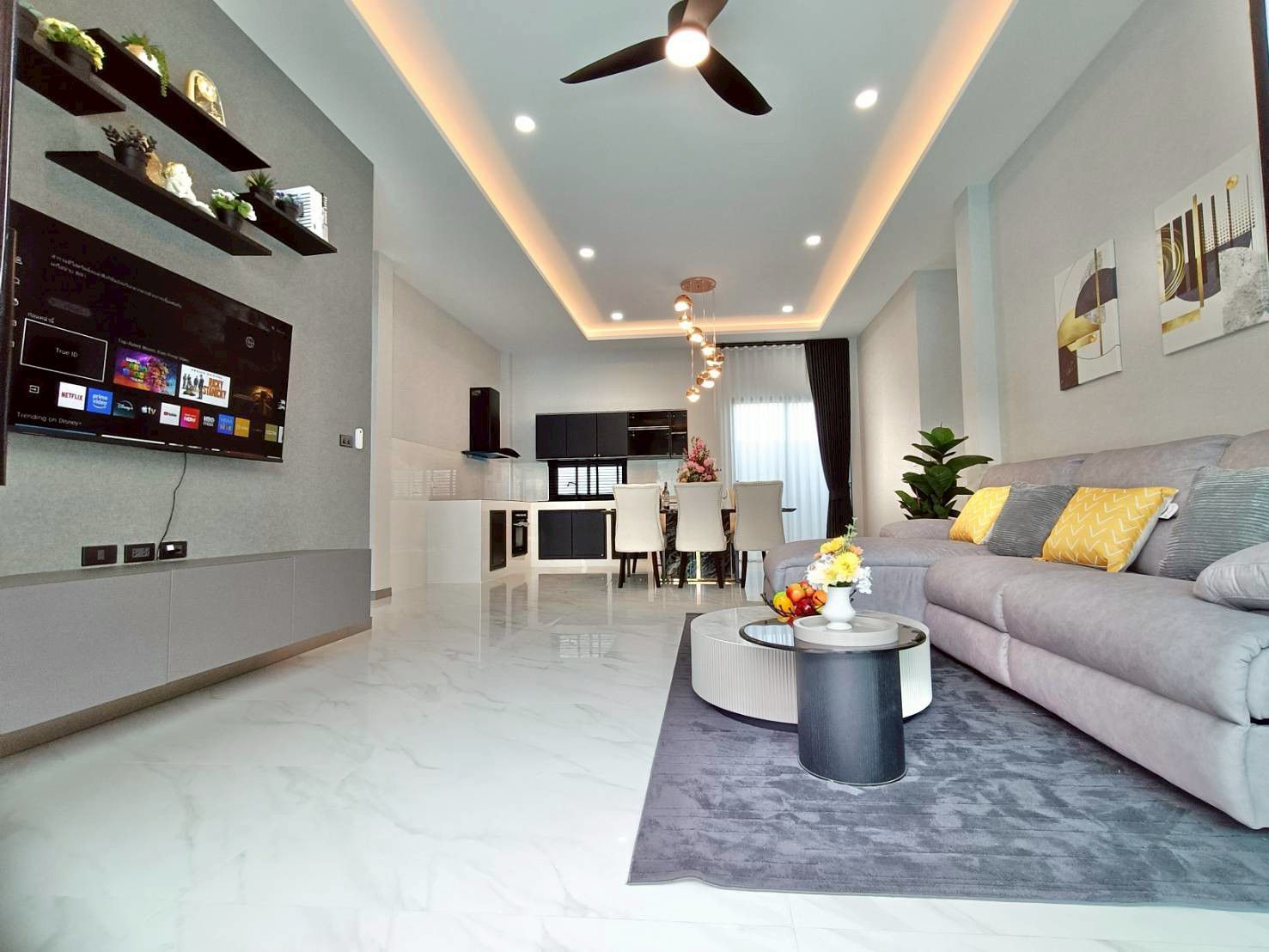 Last Unit New Luxury Villa for Sale in Hin Lek Fai