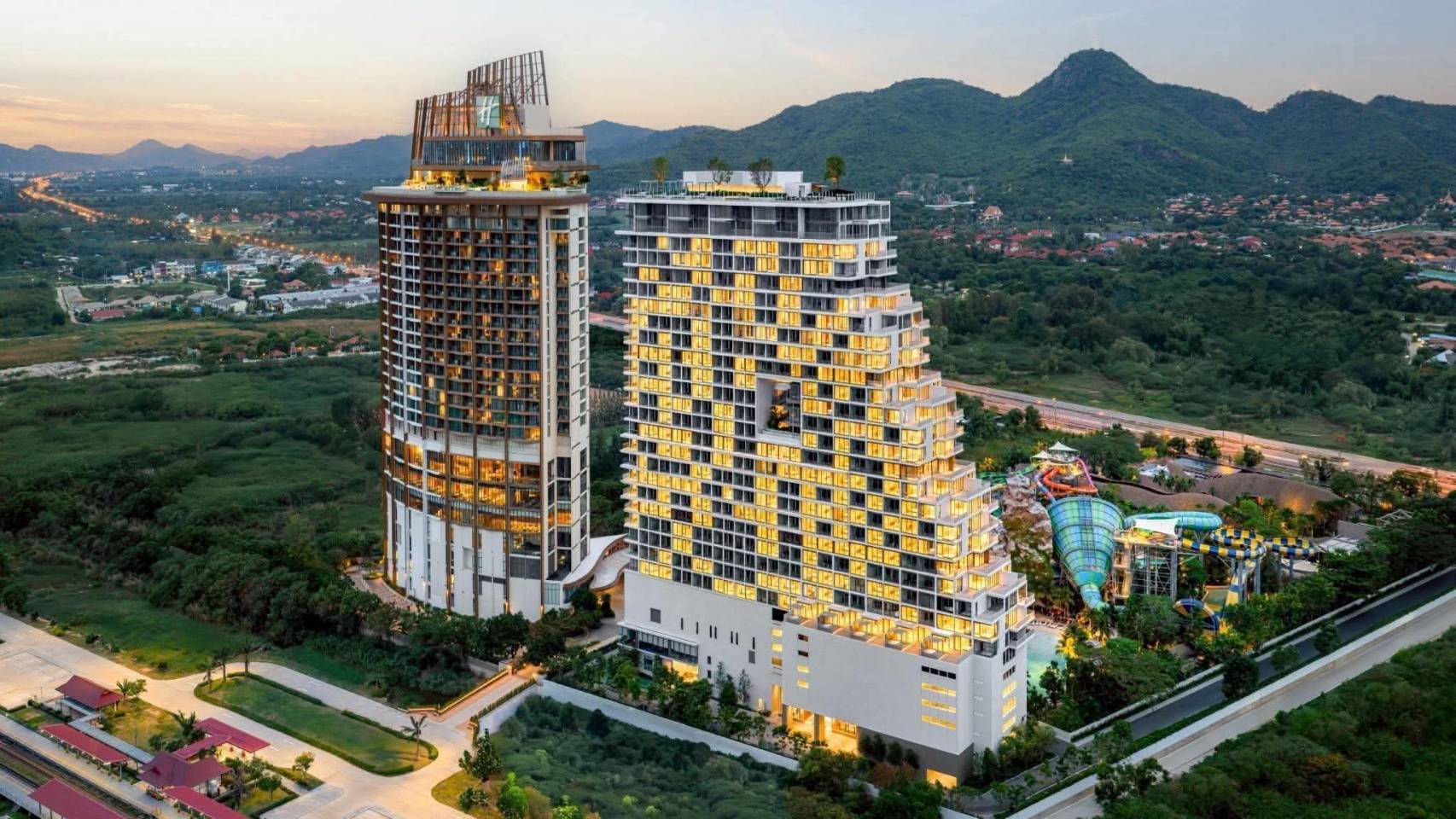 Modern 2-Bedroom Condo on Floor 8 in Vehha