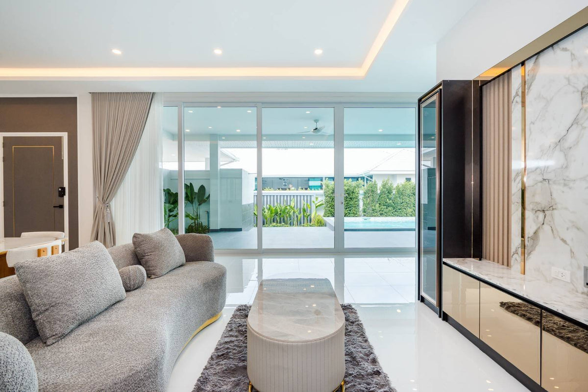 Spacious 4-Bedroom Pool Villa for Rent and Sale in Thap Tai