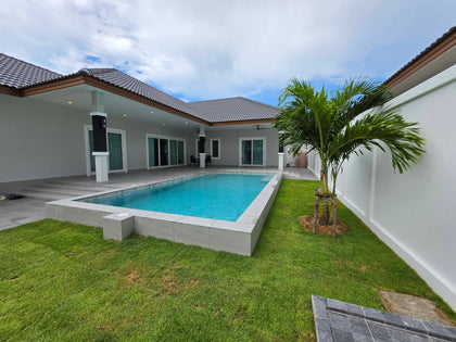 Pool Villa for Sale in Thap Tai, Ready to Move In