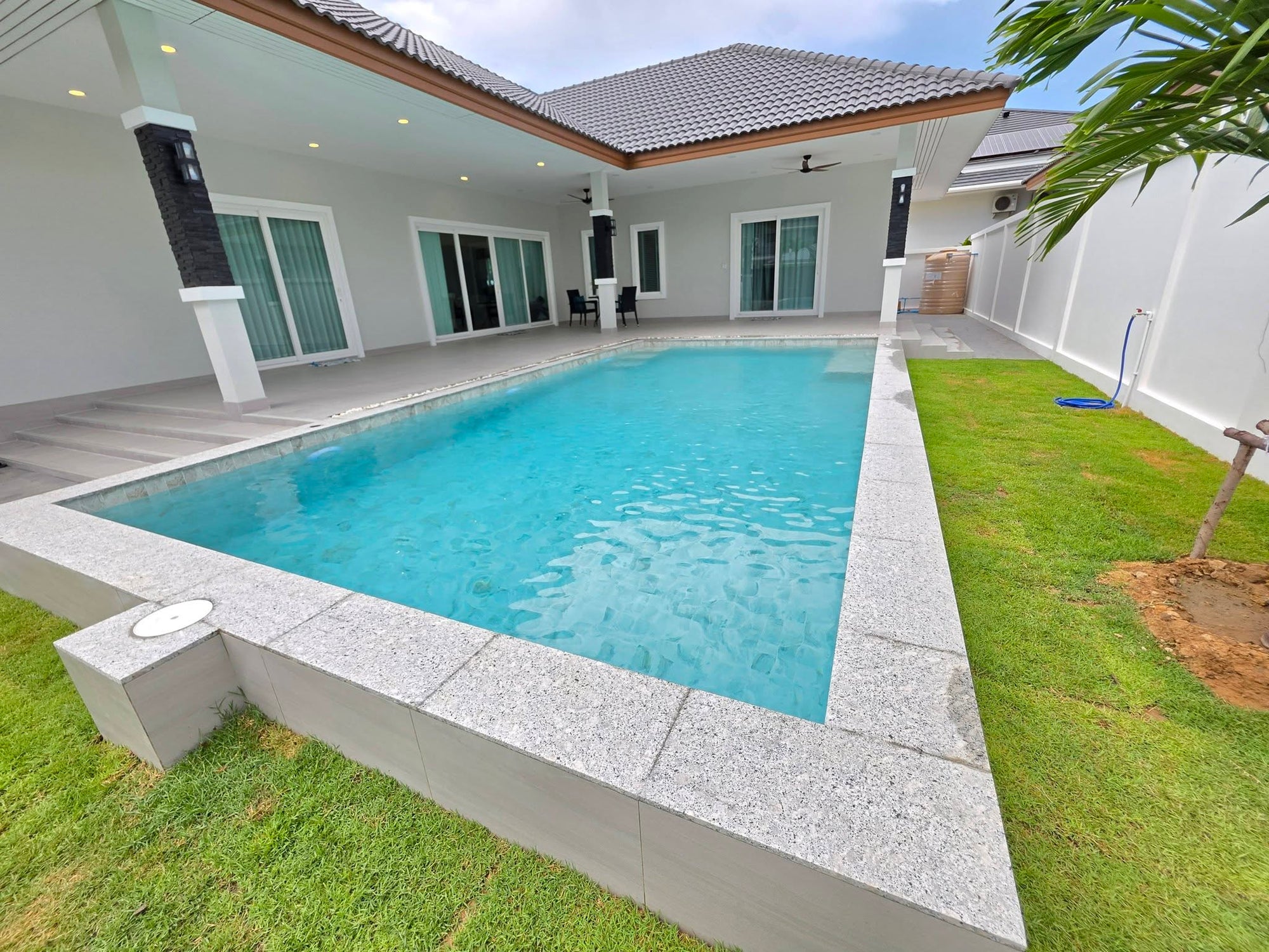 Pool Villa for Sale in Thap Tai, Ready to Move In