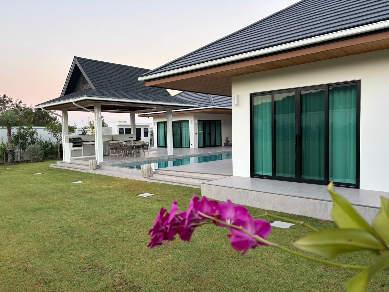 Exclusive Luxury Pool Villa for Rent with Panoramic Mountain View | Hillside Hamlet