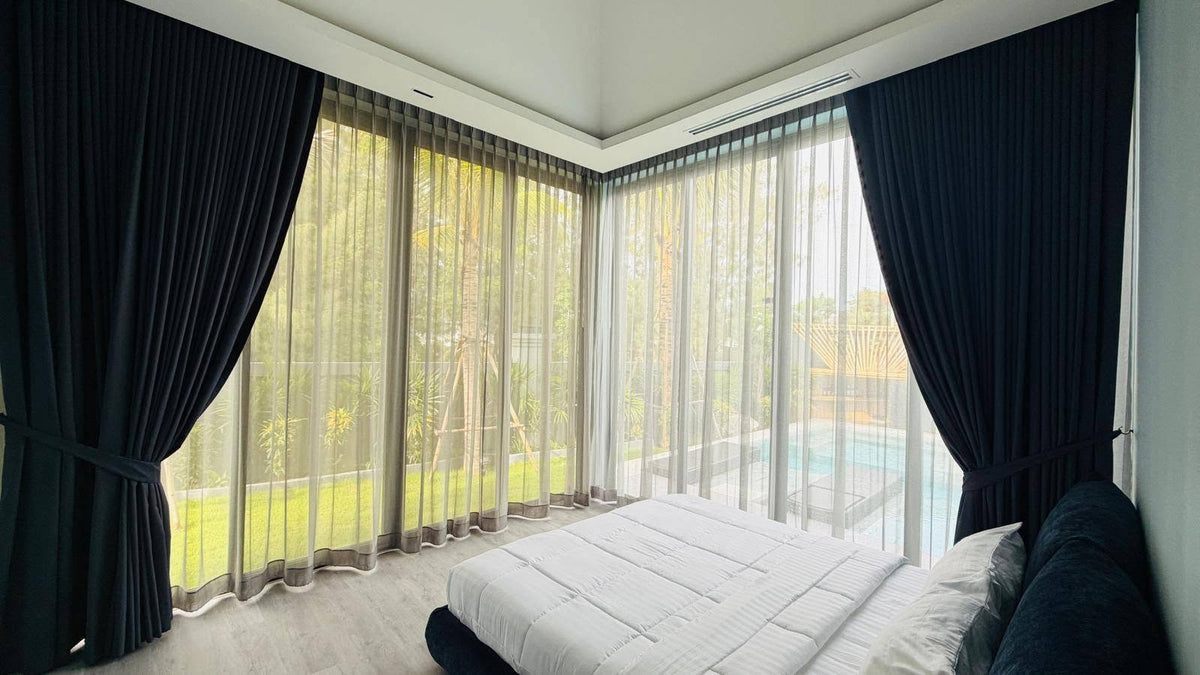 Luxurious House with Private Pool for Rent in Wang Phong, Pranburi