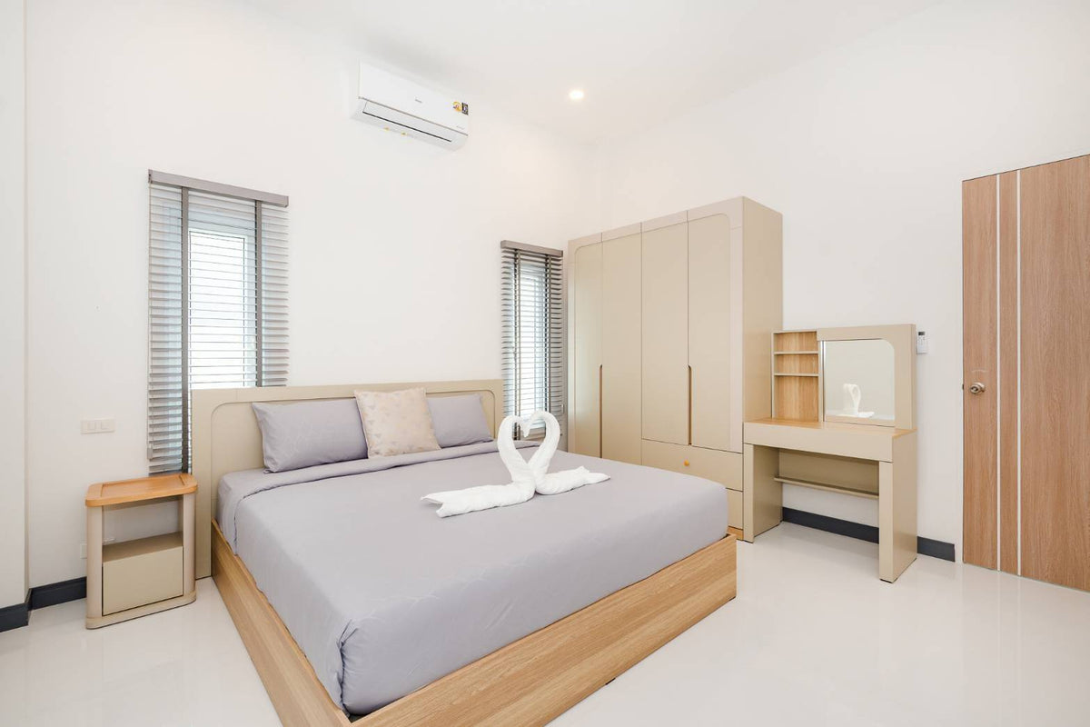 Spacious 4-Bedroom Pool Villa for Rent and Sale in Thap Tai