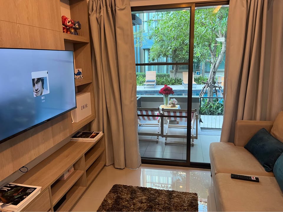 Pool Access Condo at Lumpini Park Beach Cha-Am 2, Beachfront