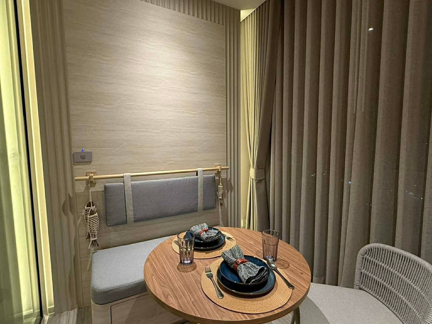 Luxury Sea View 1 Bedroom Condo for Rent at VEHHA Hua Hin, 23rd Floor