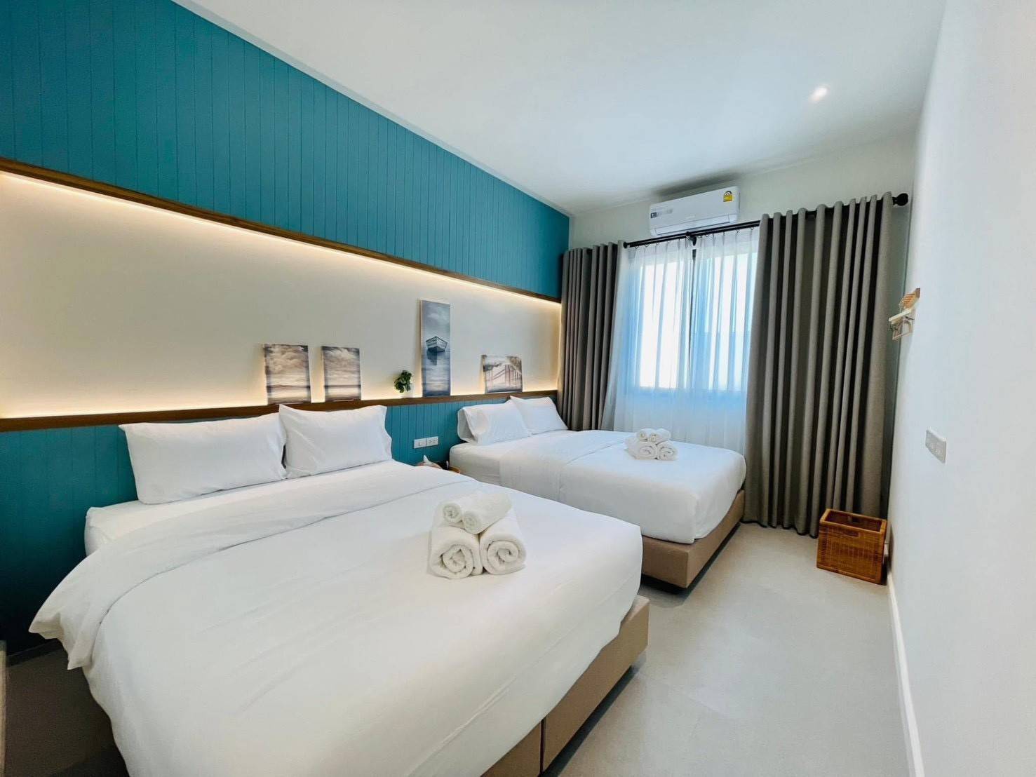 Modern 3-Bedroom Pool Villa for Rent near Black Mountain