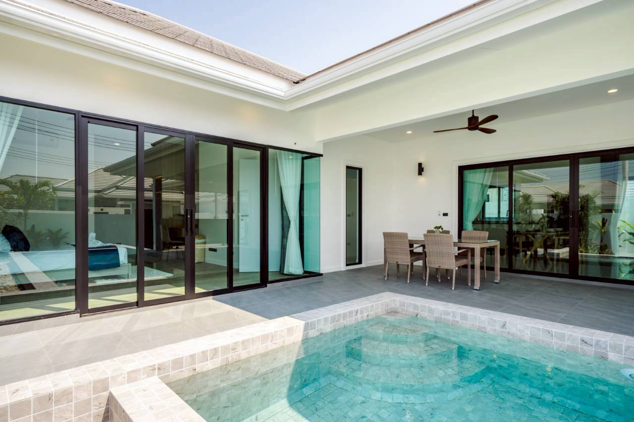 Modern Off-Plan Pool Villa at Green Village by Botanica