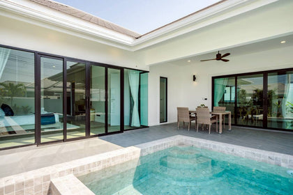 Modern Off-Plan Pool Villa at Green Village by Botanica