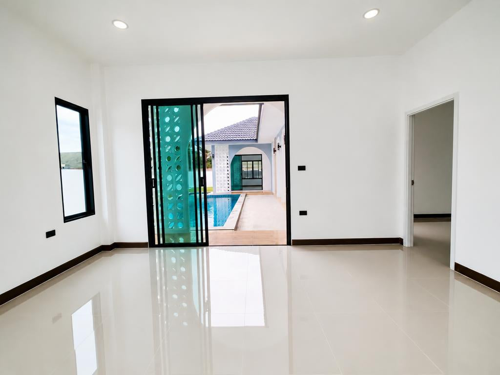 New Ready-to-Move-In Home with Private Pool for Sale