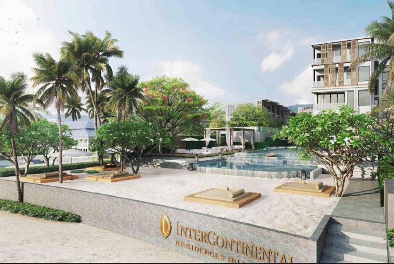 Luxury Beachfront Condo at InterContinental Residences Hua Hin