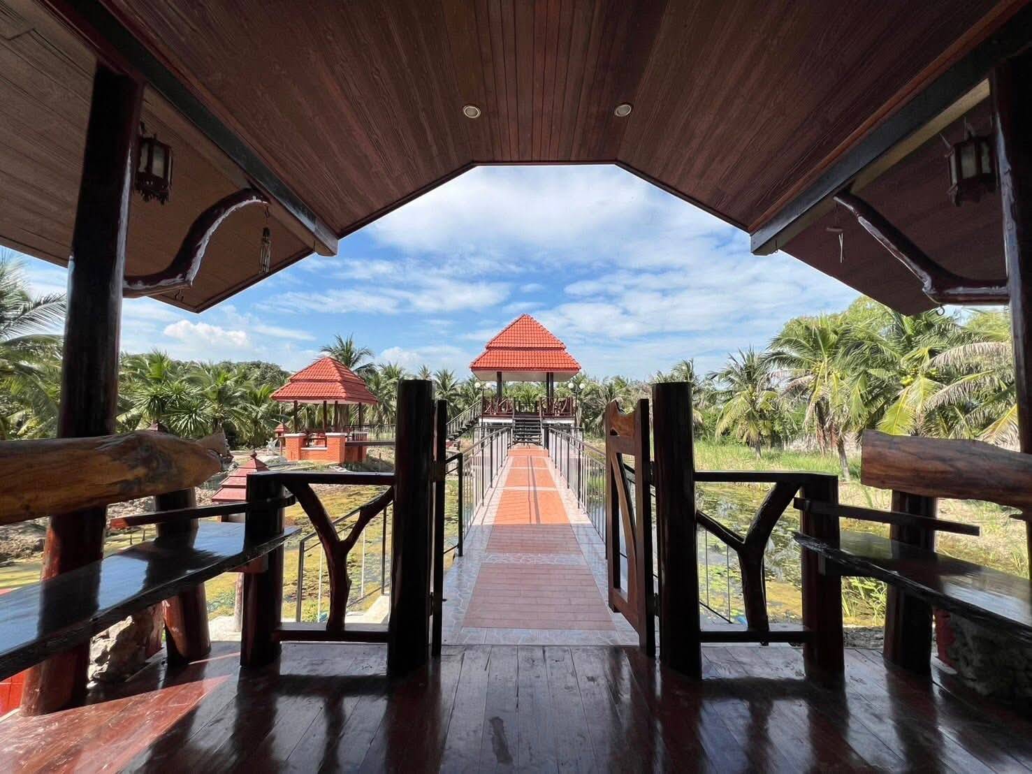 Newly Renovated House for Rent in Cha-Am with Pool and Riverside Pavilion