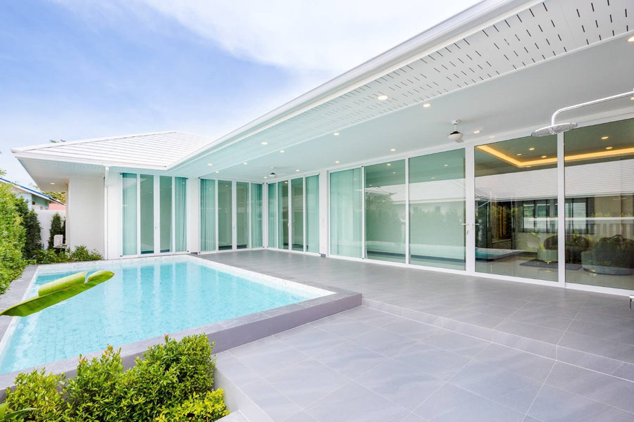 Spacious 4-Bedroom Pool Villa for Rent and Sale in Thap Tai