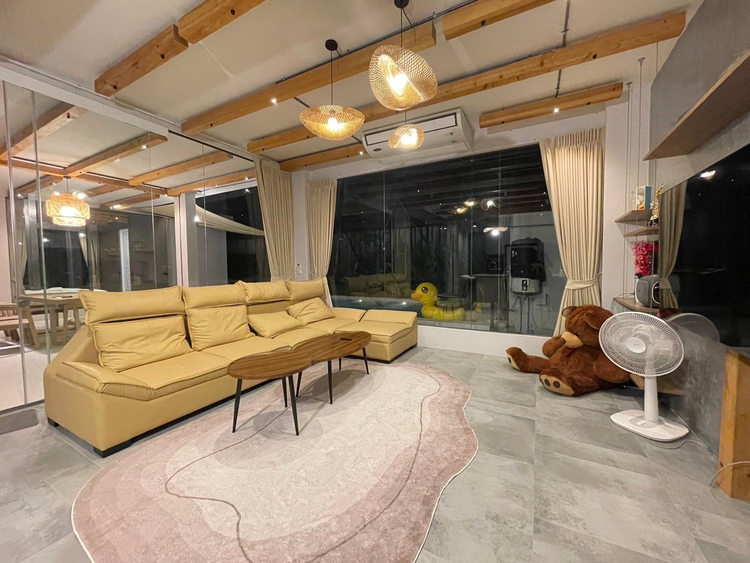 Pool Villa with Onsen for Sale and Rent