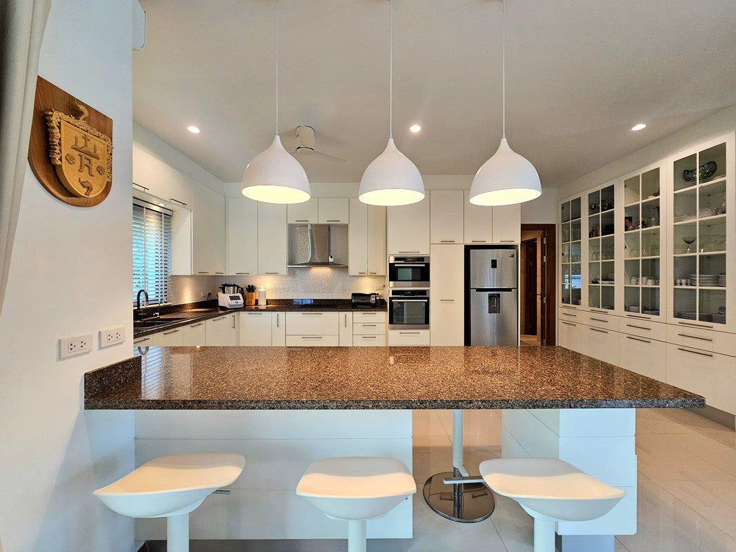 Luxurious 4-Bedroom Pool Villa with Solar System in Hillside Hamlet 6