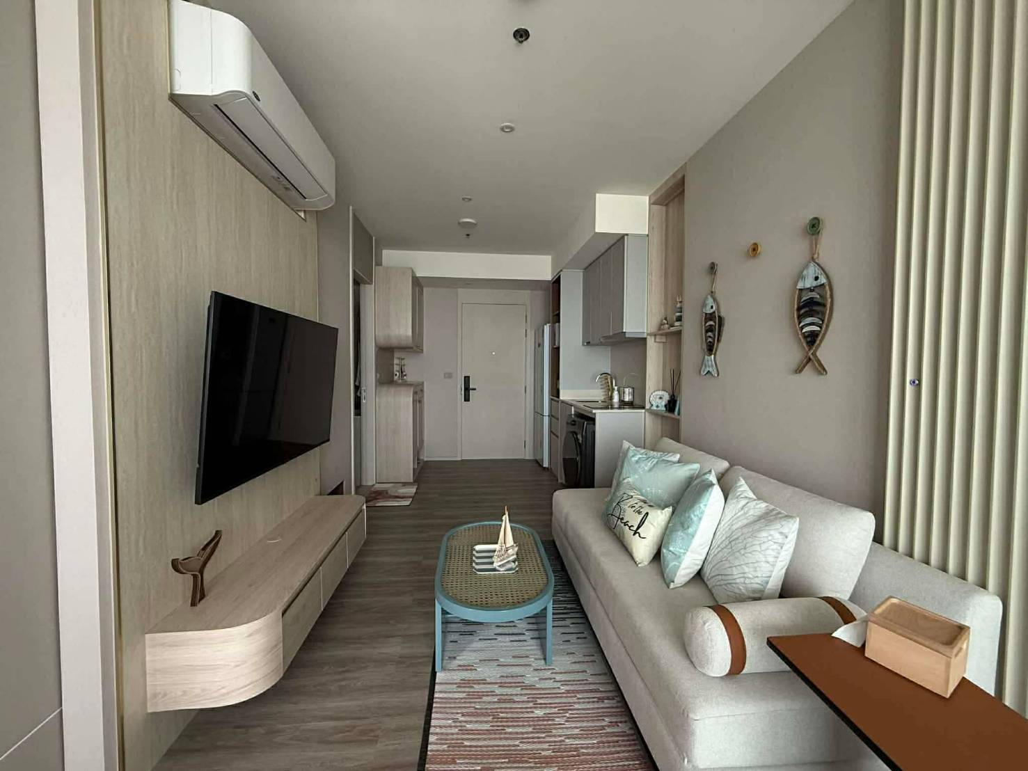 Luxury Sea View 1 Bedroom Condo for Rent at VEHHA Hua Hin, 23rd Floor