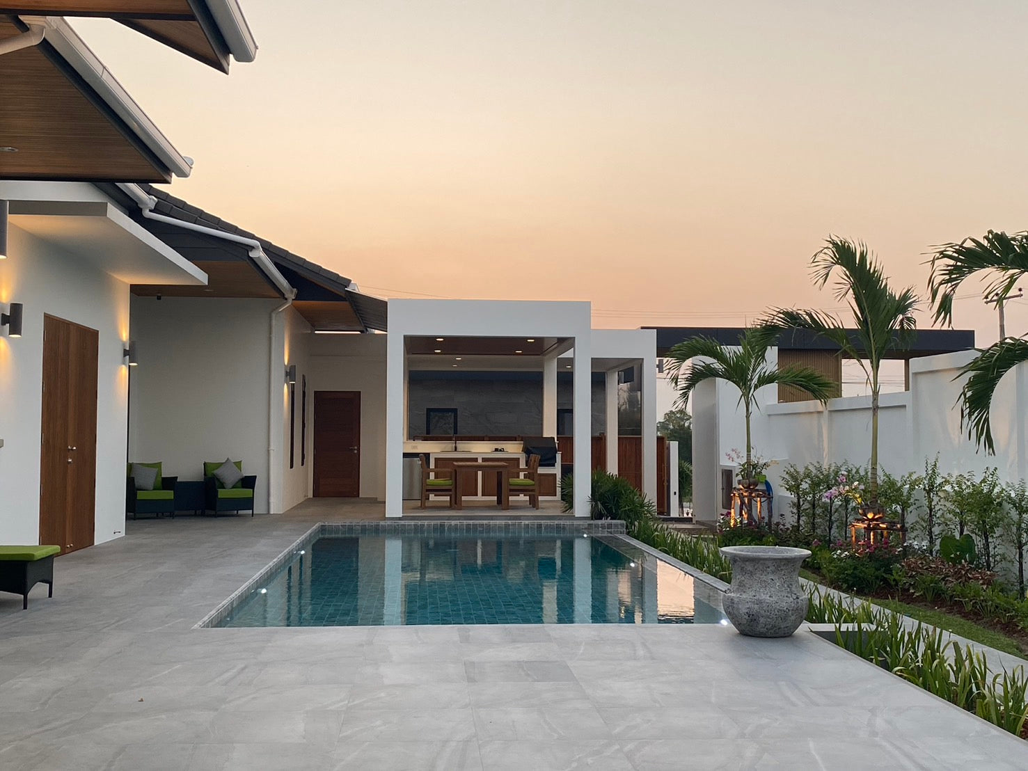 Luxury 3-Bedroom Pool Villa for Rent