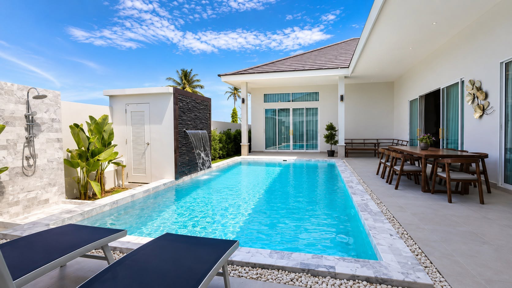 Luxury Pool Villa with Mountain View in Soi 88 Hua Hin