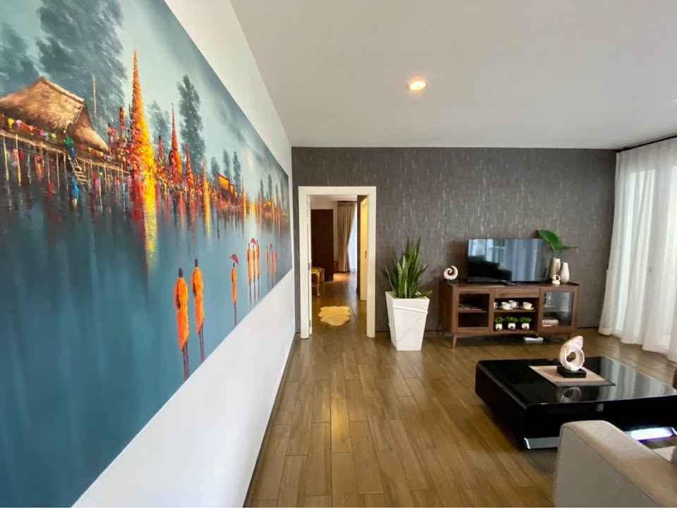 Pet-Friendly Luxury 1-Bedroom Beachfront Condo in Hua Hin
