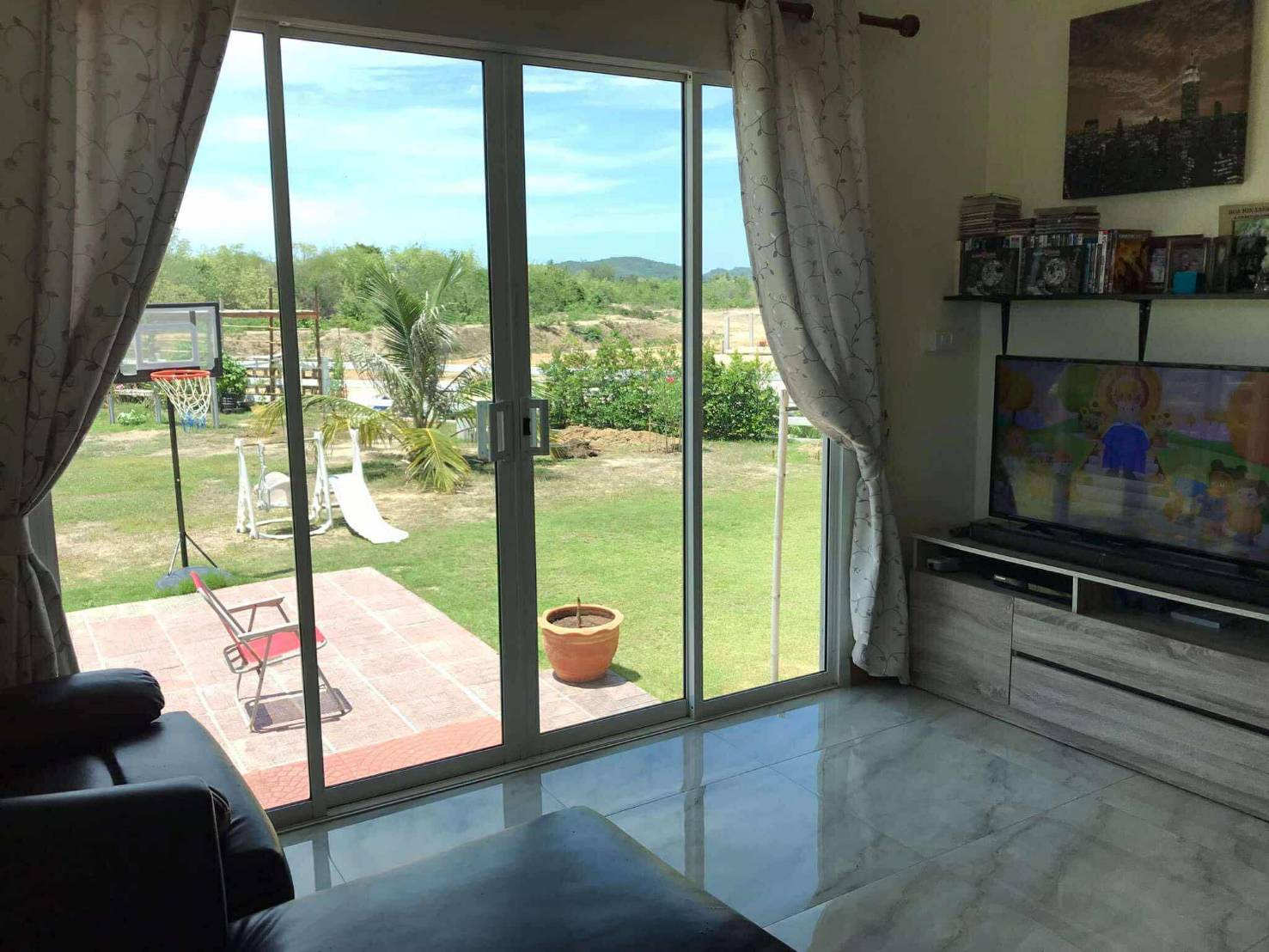 House With Large Garden Near Sam Roi Yod National Park