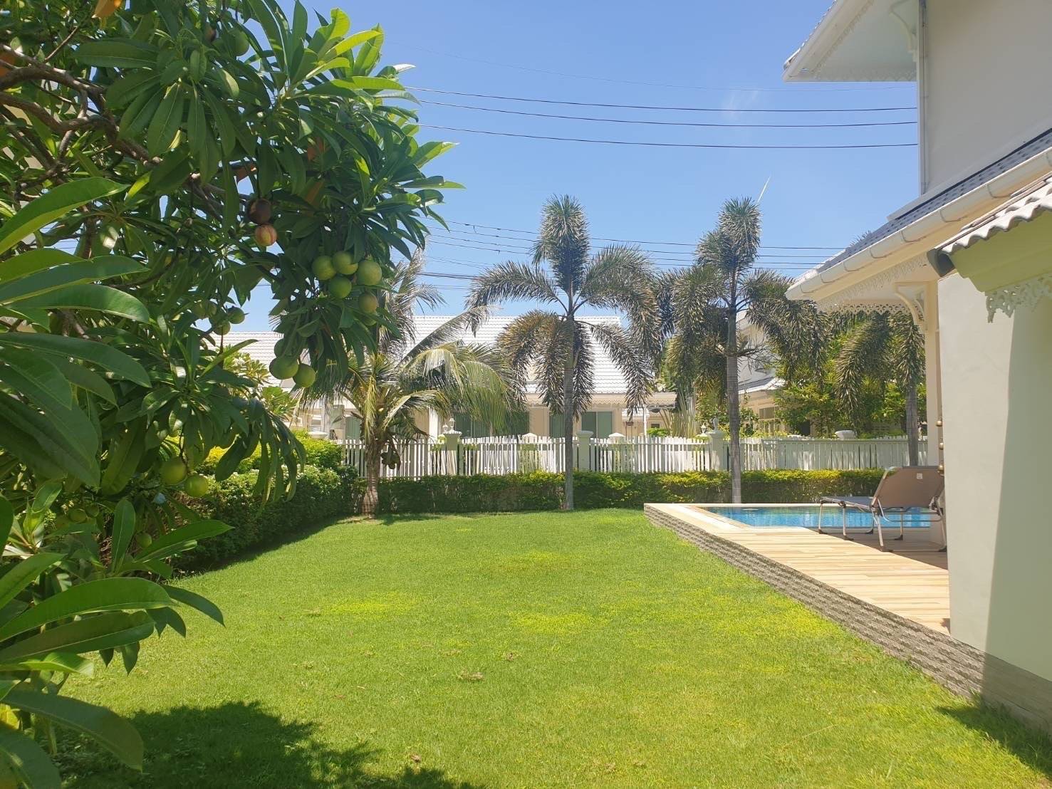 Spacious 4-Bedroom Pool Villa by the Beach