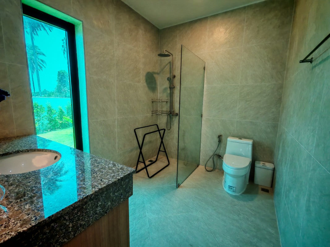 Modern 3 Bedroom Pool Villa on Large Plot in Hin Lek Fai, Hua Hin