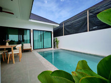 New Modern 3 Bedroom Pool Villa with Solar Panels for Sale