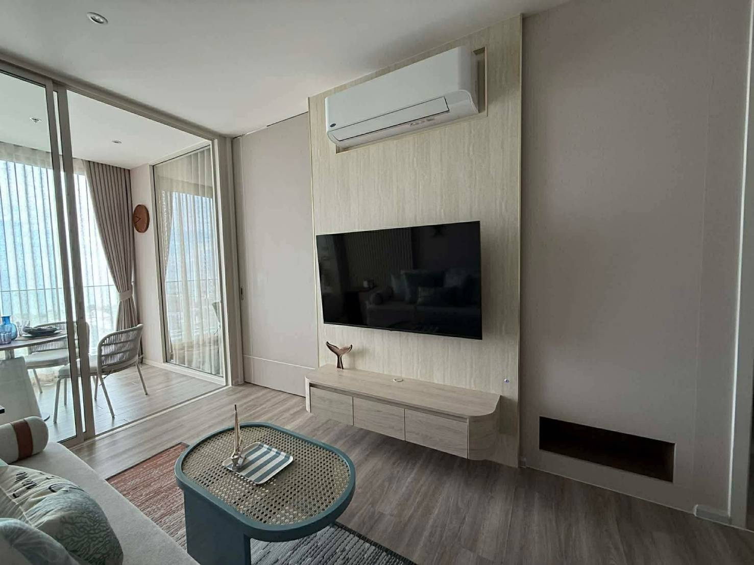 Luxury Sea View 1 Bedroom Condo for Rent at VEHHA Hua Hin, 23rd Floor