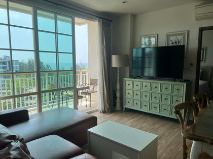 Seaview 2-Bedroom Condo at Autumm Condominium