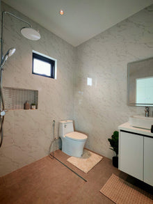 New Modern 3 Bedroom Pool Villa with Solar Panels for Sale