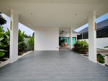 New Modern 3 Bedroom Pool Villa with Solar Panels for Sale