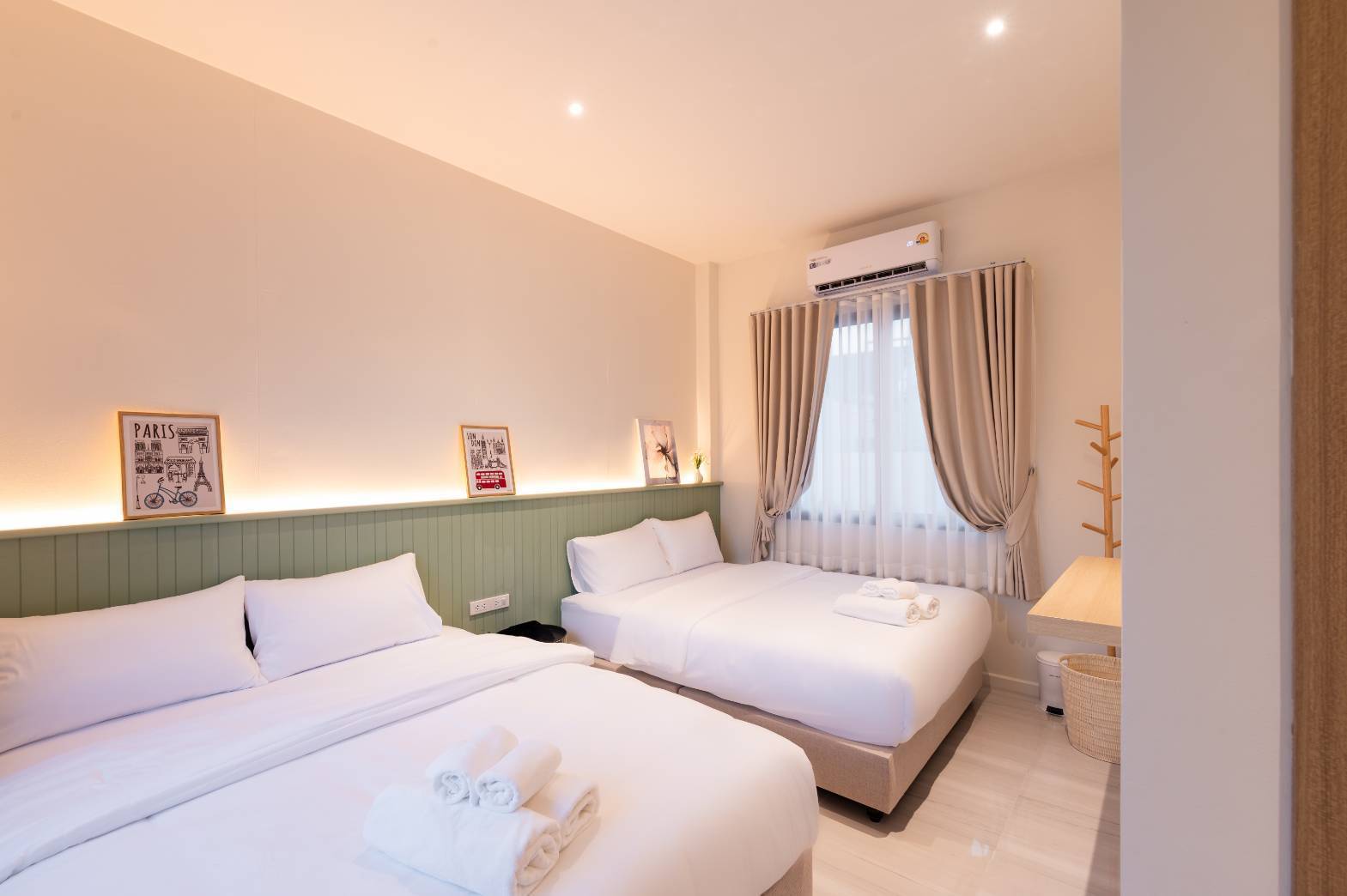 Luxury Pool Villa with Kids Club and Guest House Near Black Mountain
