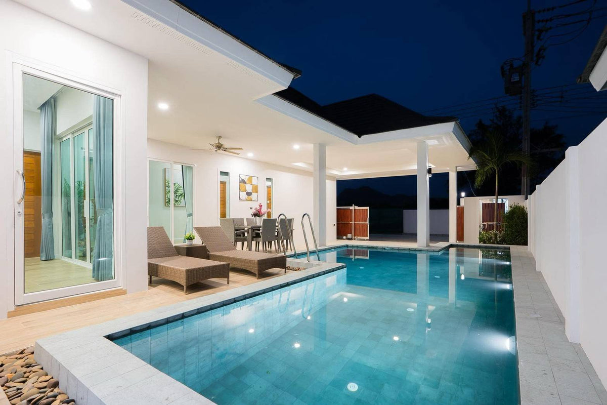 3-Bedroom Luxury Pool Villa for Rent in Coco Hua Hin Soi 88