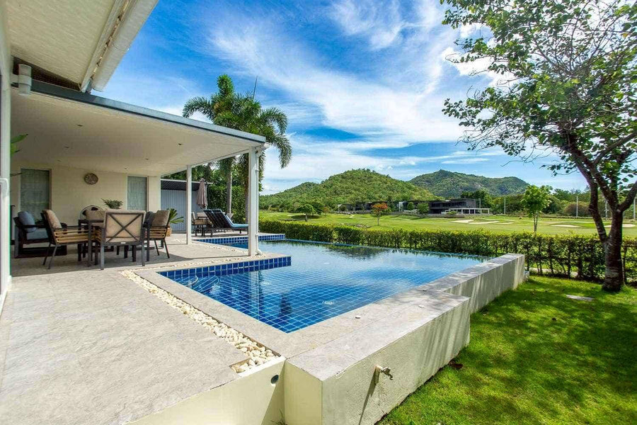 Luxury Pool Villa on Golf Course with Lifetime Memberships in Hua Hin