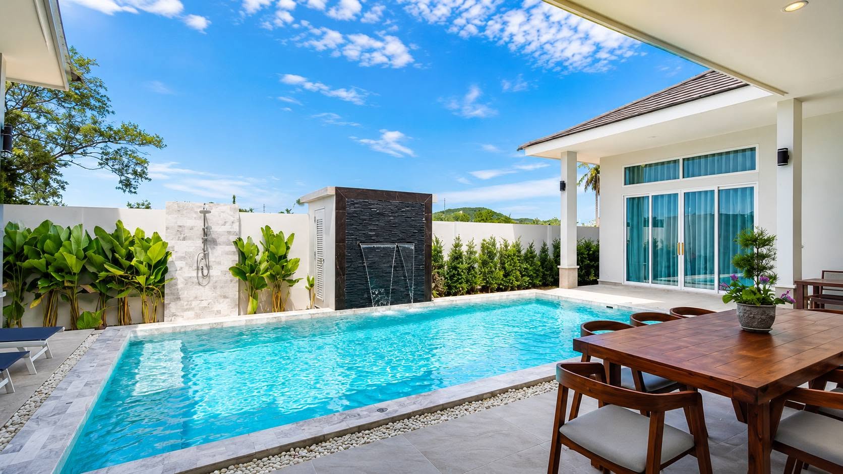 Luxury Pool Villa with Mountain View in Soi 88 Hua Hin