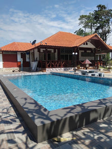 Newly Renovated House for Rent in Cha-Am with Pool and Riverside Pavilion