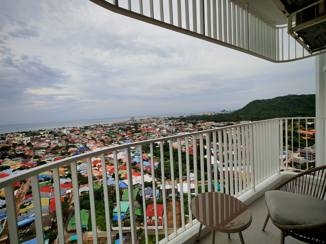 2 Bedroom Condo with Sea and Mountain Views in Supalai Bluewhale