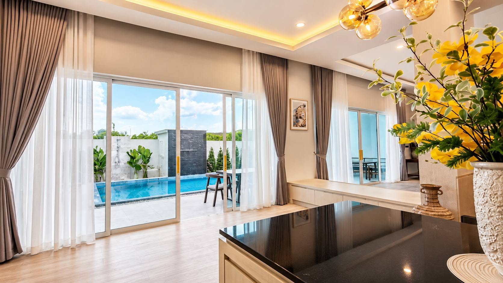 Luxury Pool Villa with Mountain View in Soi 88 Hua Hin