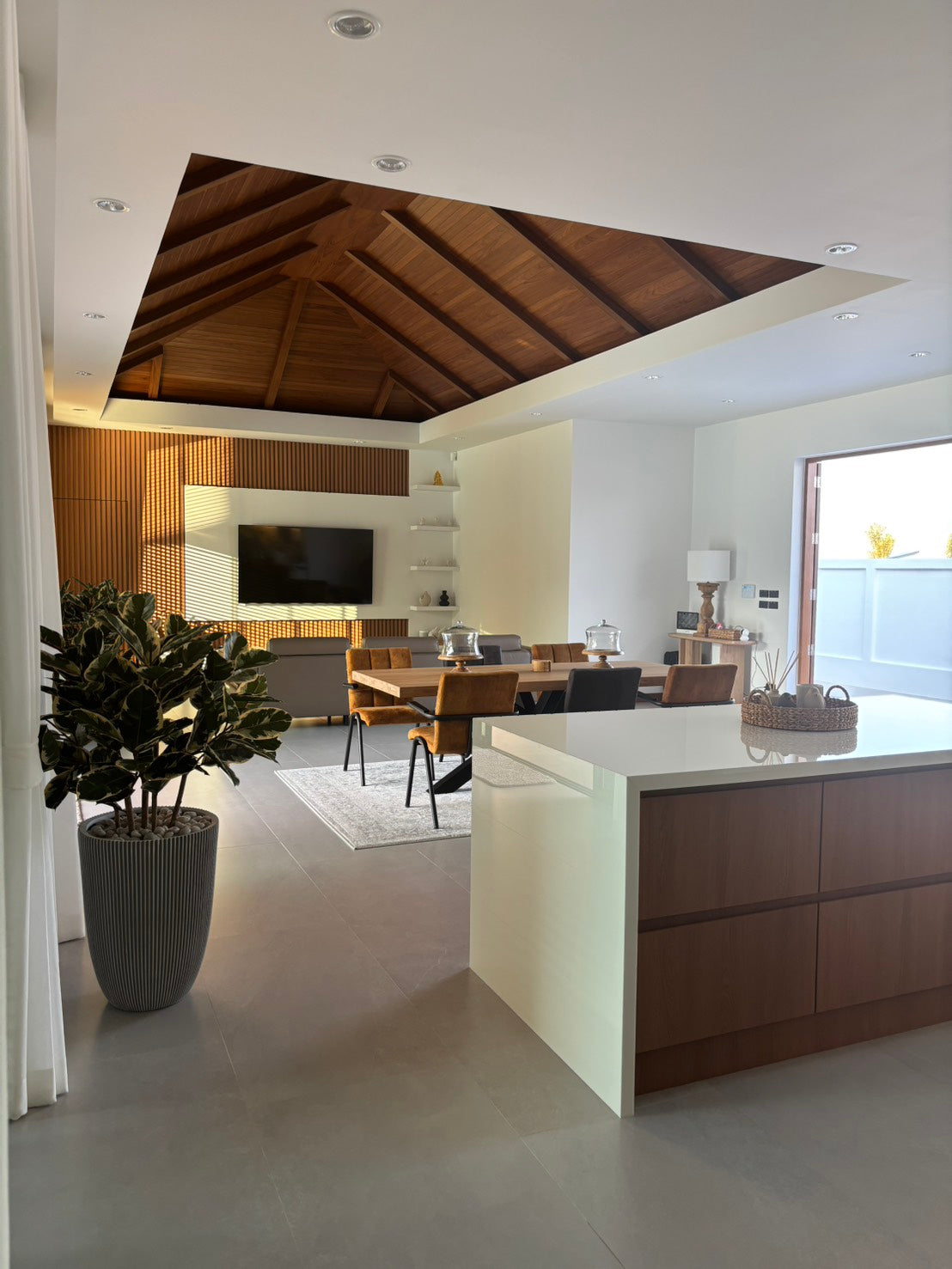 Exclusive Luxury Pool Villa for Rent with Panoramic Mountain View | Hillside Hamlet