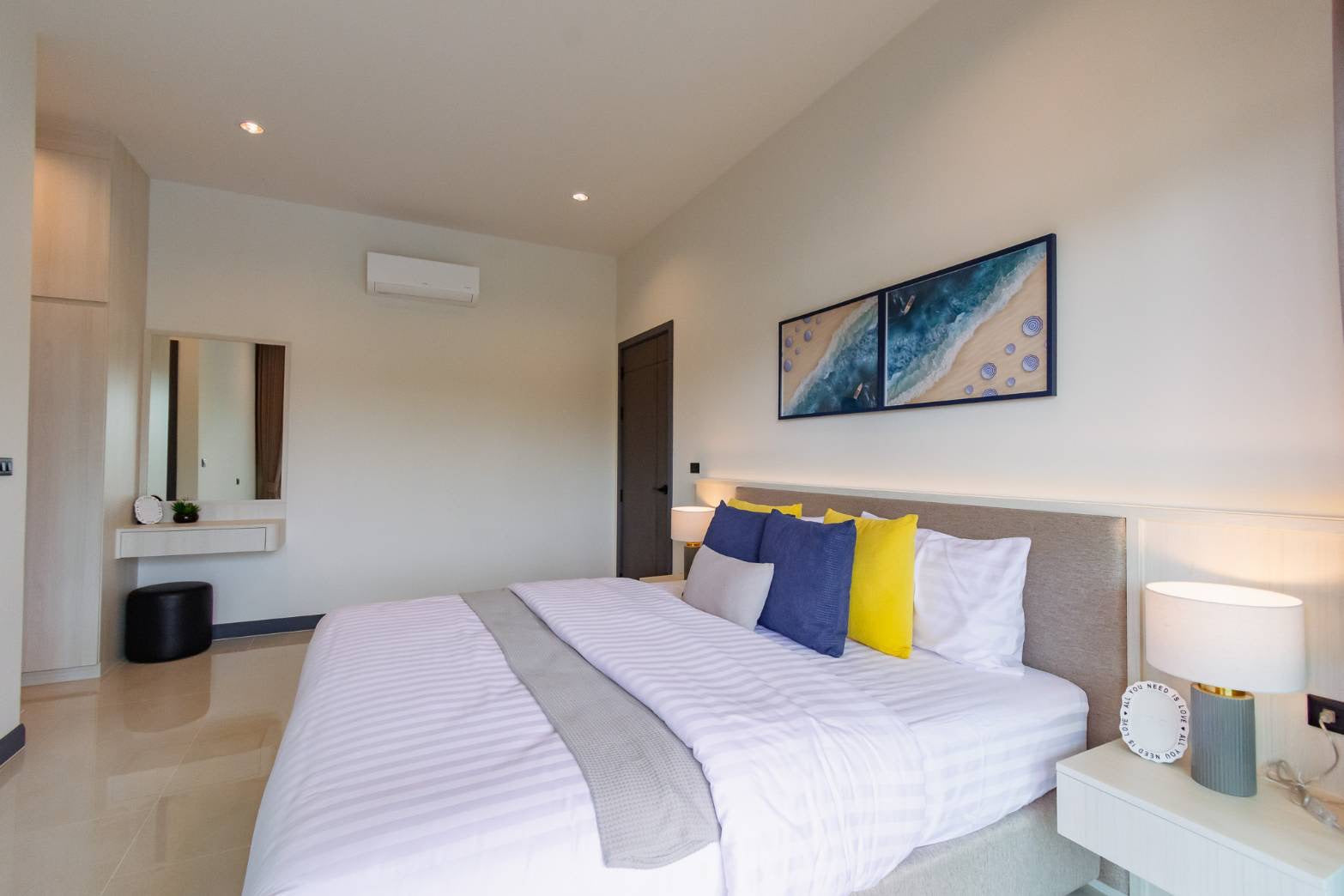 New Modern Luxury Pool Villa for Sale in Soi 112, Hua Hin