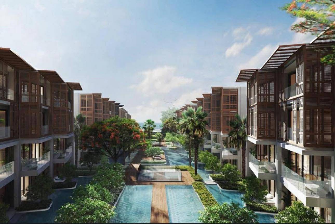 Luxury Beachfront Condo at InterContinental Residences Hua Hin