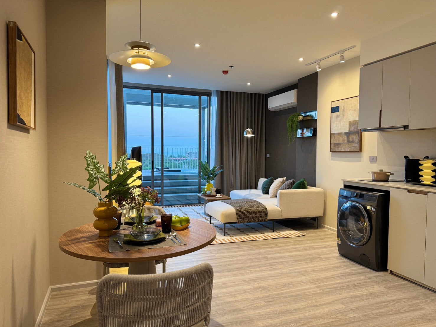 คอนโดทันสมัย 2 ห้องนอนพร้อมอ่างจากุซซี่ที่วีฮา หัวหิน