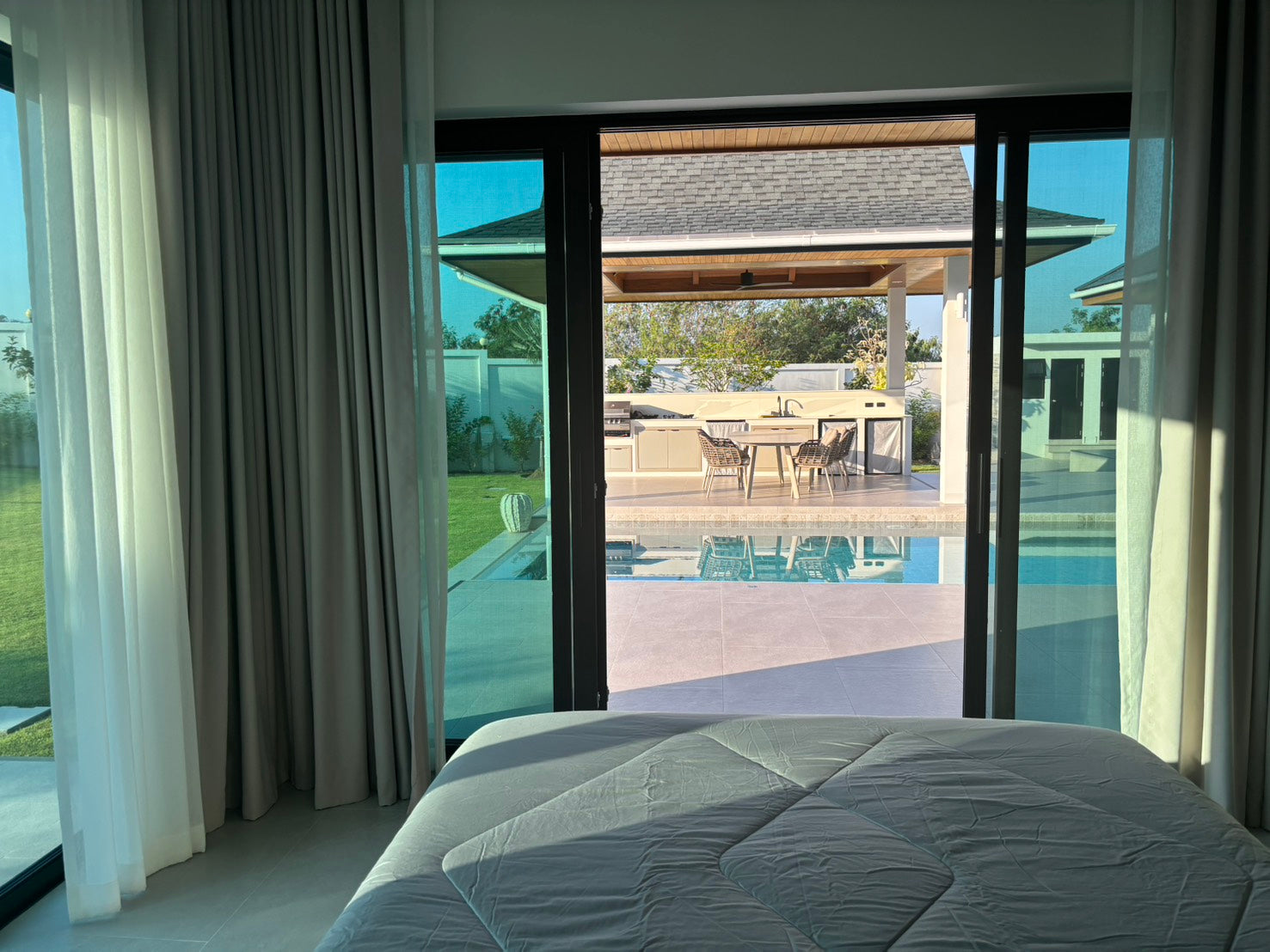 Exclusive Luxury Pool Villa for Rent with Panoramic Mountain View | Hillside Hamlet