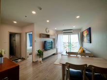 2 Bedroom Condo with Sea and Mountain View on Floor 15