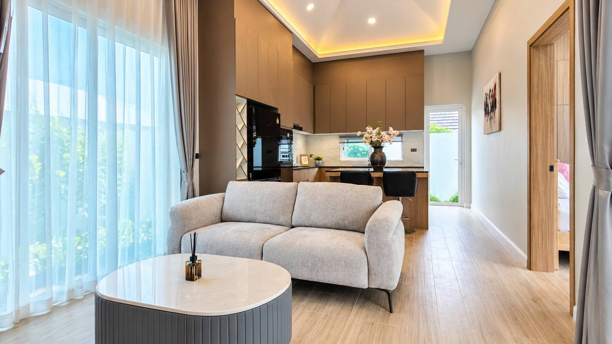 Brand New Modern Pool Villa with Mountain Views in Soi 88, Hua Hin