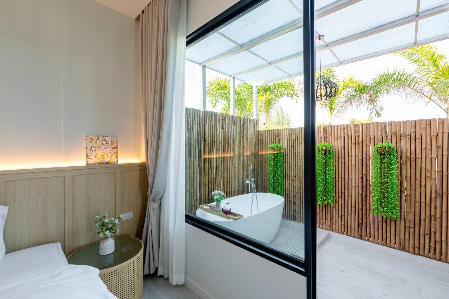 Luxury Pool Villa with Kids Club and Guest House Near Black Mountain